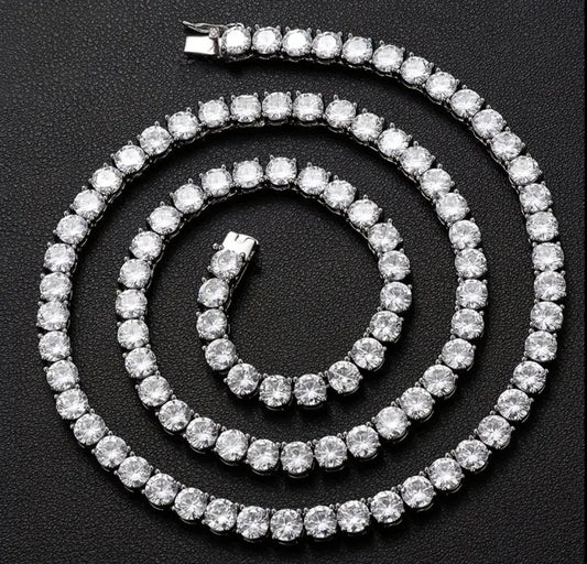 1 Pc Moissanite tennis chain